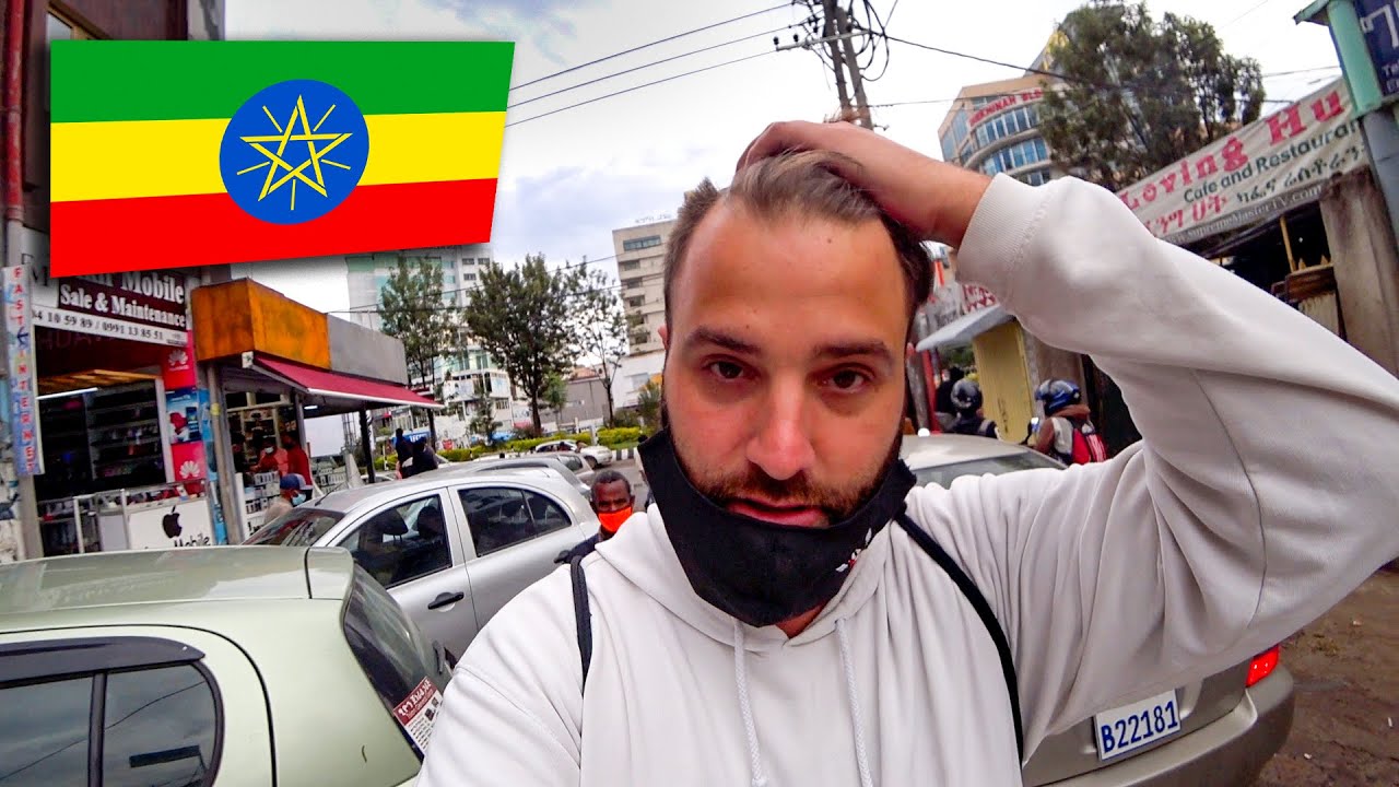 Мой шокирующий день в Эфиопии 🇪🇹 Аддис-Абеба