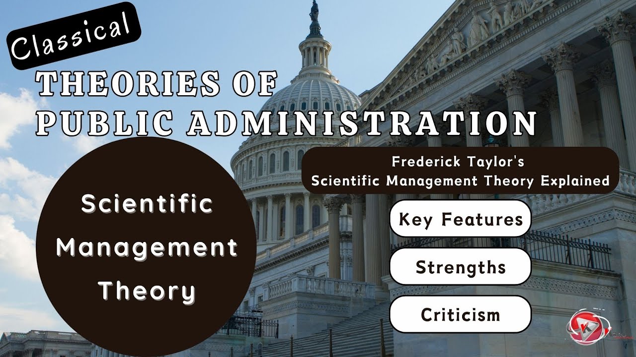 4 Key Features of Frederick Taylor's Scientific Management Theory Explained | Strengths | Criticism