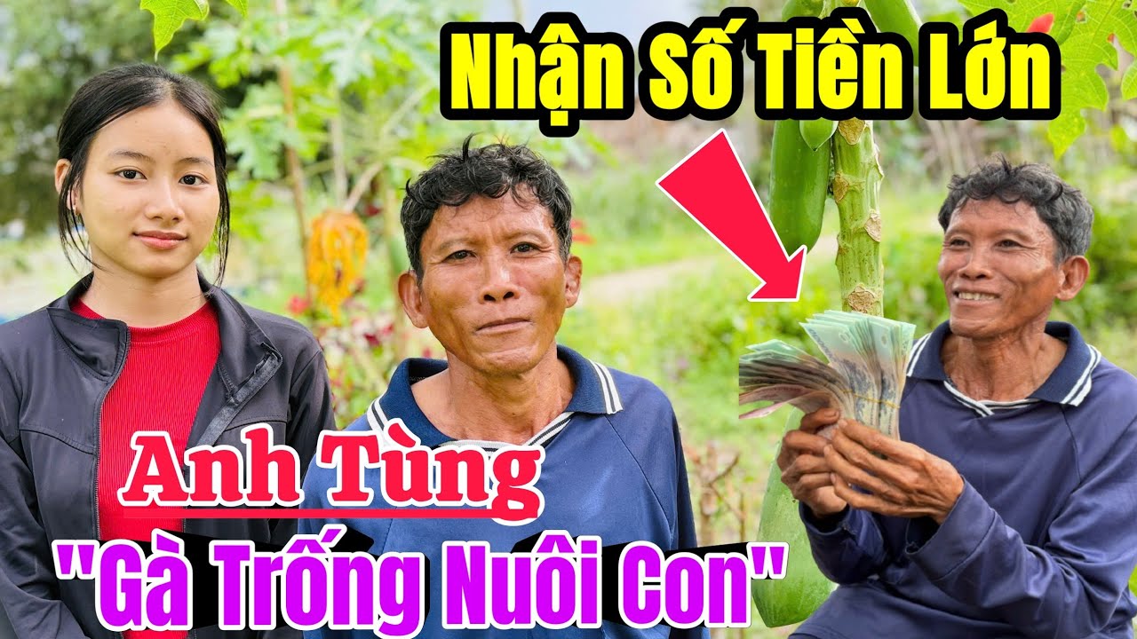 Bất ngờ anh Tùng 