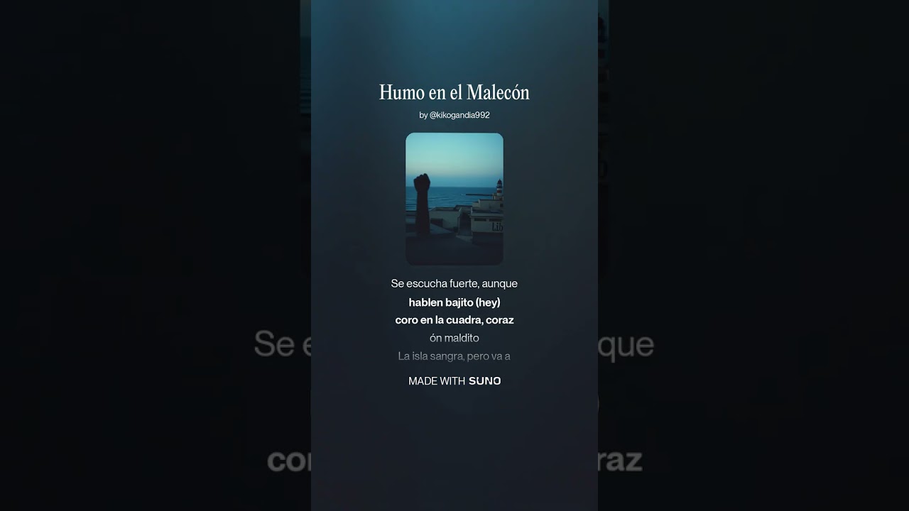 Humo en el Malecón 1