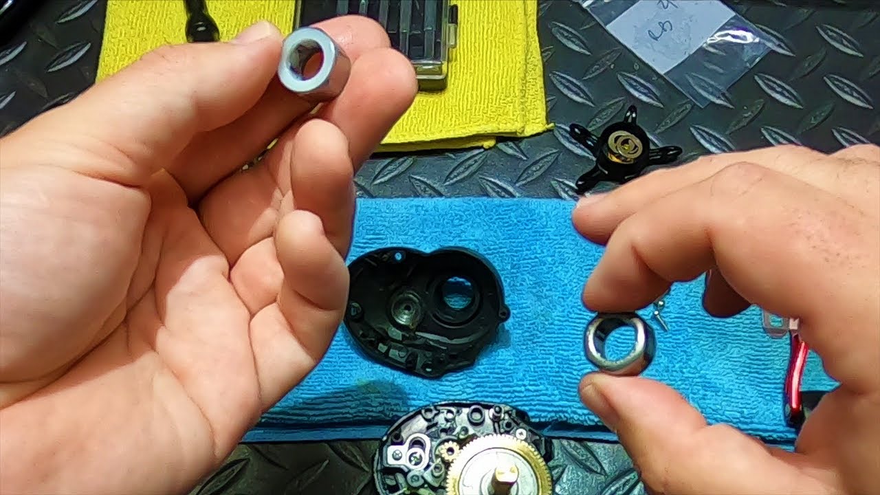 Замена подшипника антиреверса катушки Abu Garcia Black Max (Silver Max, Pro Max и др.) для спинни...