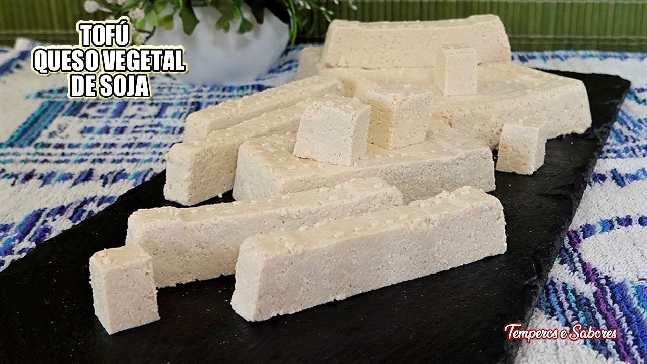 TOFU CASERO BARATO DELICIOSO RECETA SENCILLA Y PERFECTA