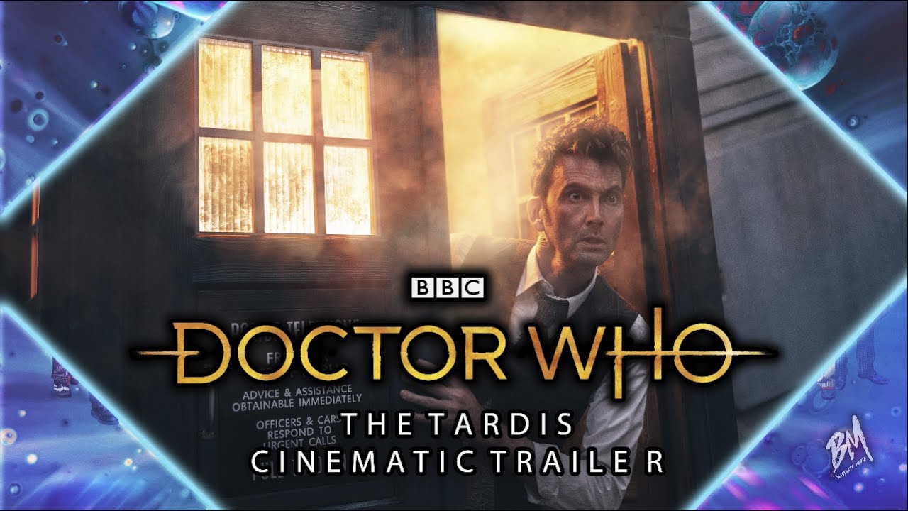 Doctor Who - The TARDIS Cinematic Trailer (Fanmade)