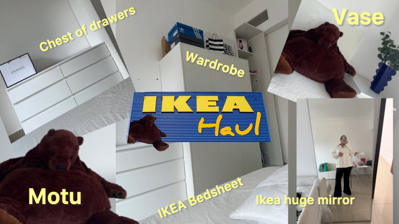 IKEA Haul | Everything I Bought for My Apartment 🛋️🤍