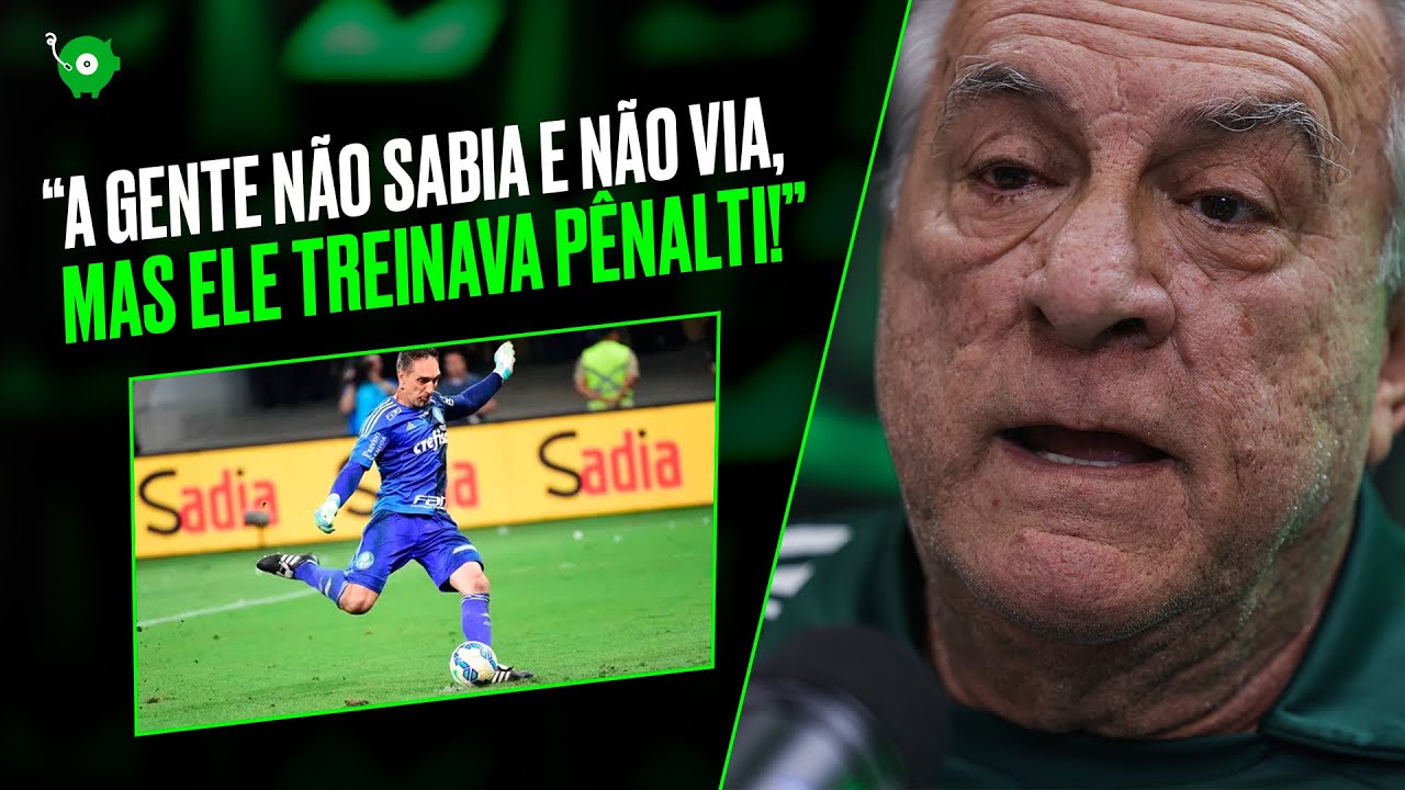 AFONSO BALDRATI RELEMBRA MAIORES AVENTURAS COM O PALMEIRAS! 