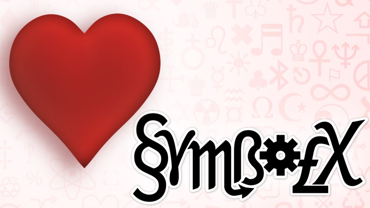 SymbolX - The Origin of the Heart Symbol