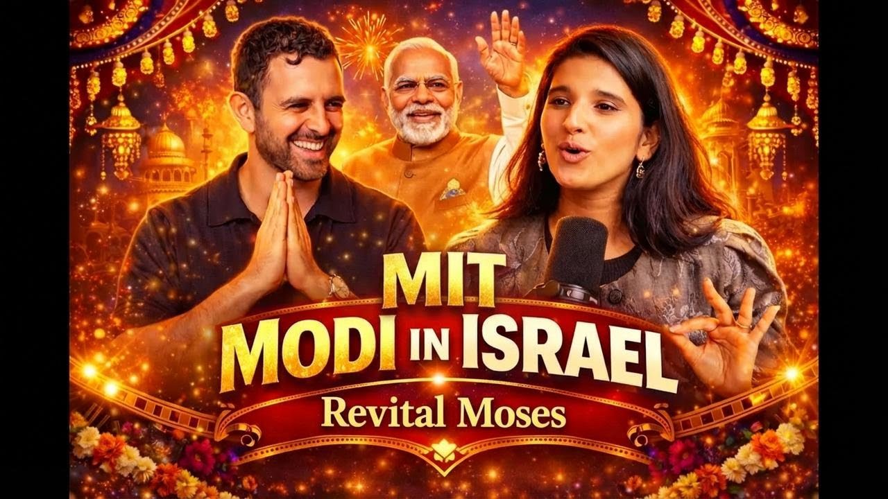 Indien & Israel: Das Bündnis, das das 21. Jahrhundert verändern könnte | Revital Moses
