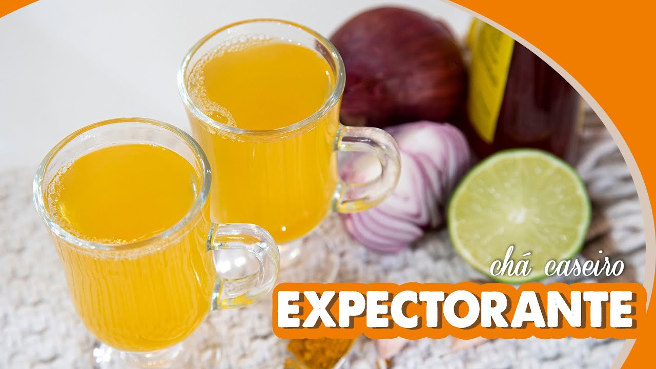 CH&Aacute; PARA TOSSE E CATARRO NA GARGANTA