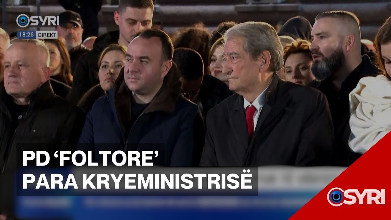 Partia Demokratike 'Foltore' para Kryeministris&euml;