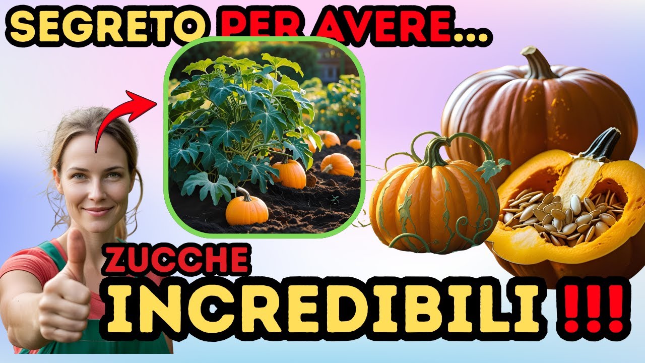 VEDRAI LE TUE ZUCHE CRESCERE ALL'IMPAZZATA 🤪💪