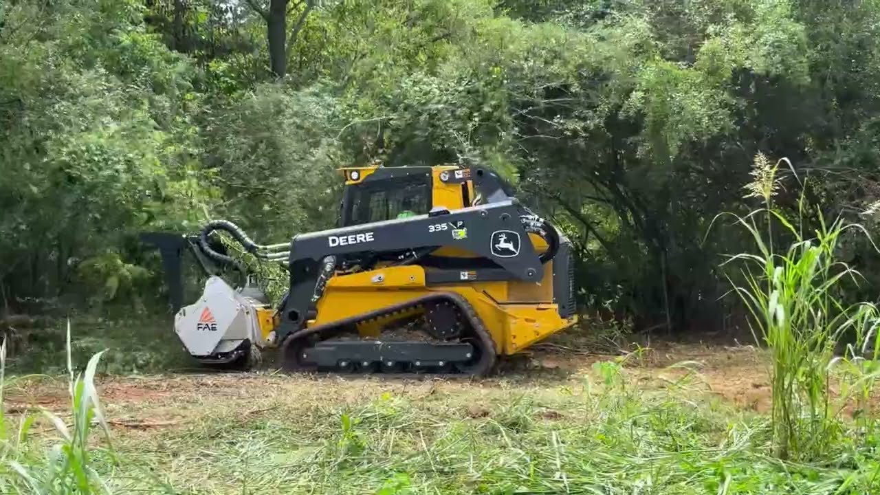 It's been about a year since we demoed this BL4/SSL on a John Deere 335 P in Gainesville, GA.