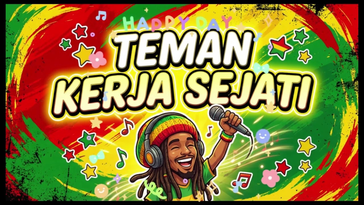 “Dari Absen Sampai Gajian – Reggae Persahabatan Sejati”
