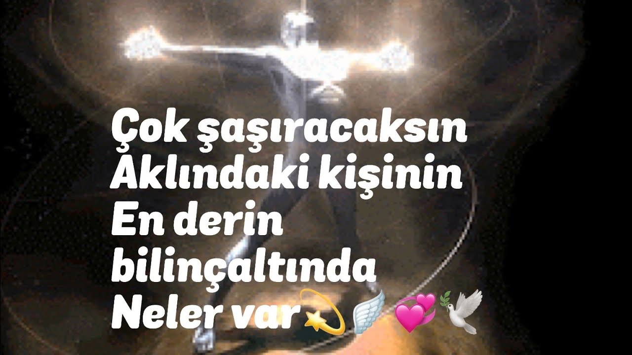 AKLIMDAKİ KİŞİNİN EN DERİN BİLİNÇALTINI OKUYORUZ🕊️💞
