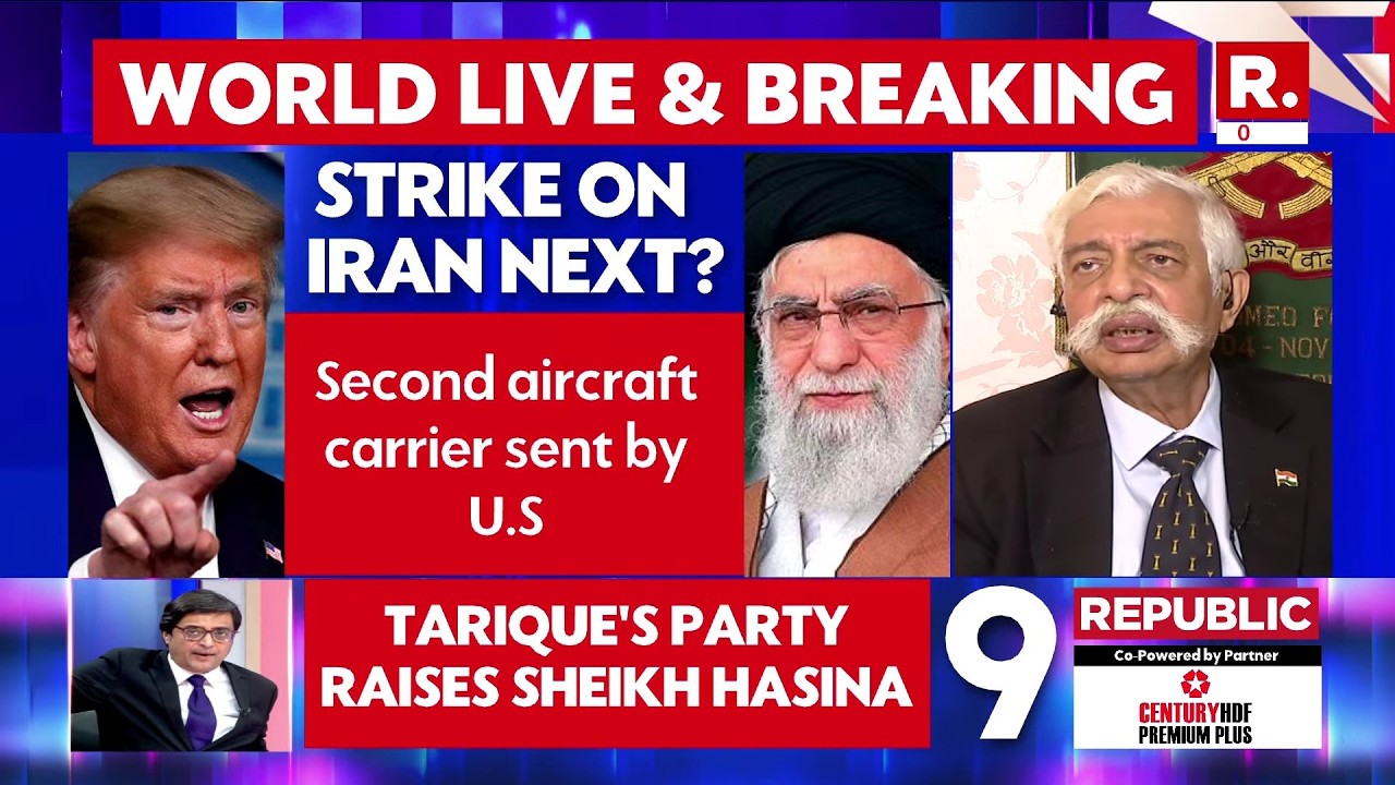 Iran-US Tensions LIVE: Washington Plans More Military Deployment Amid Nuclear Talks