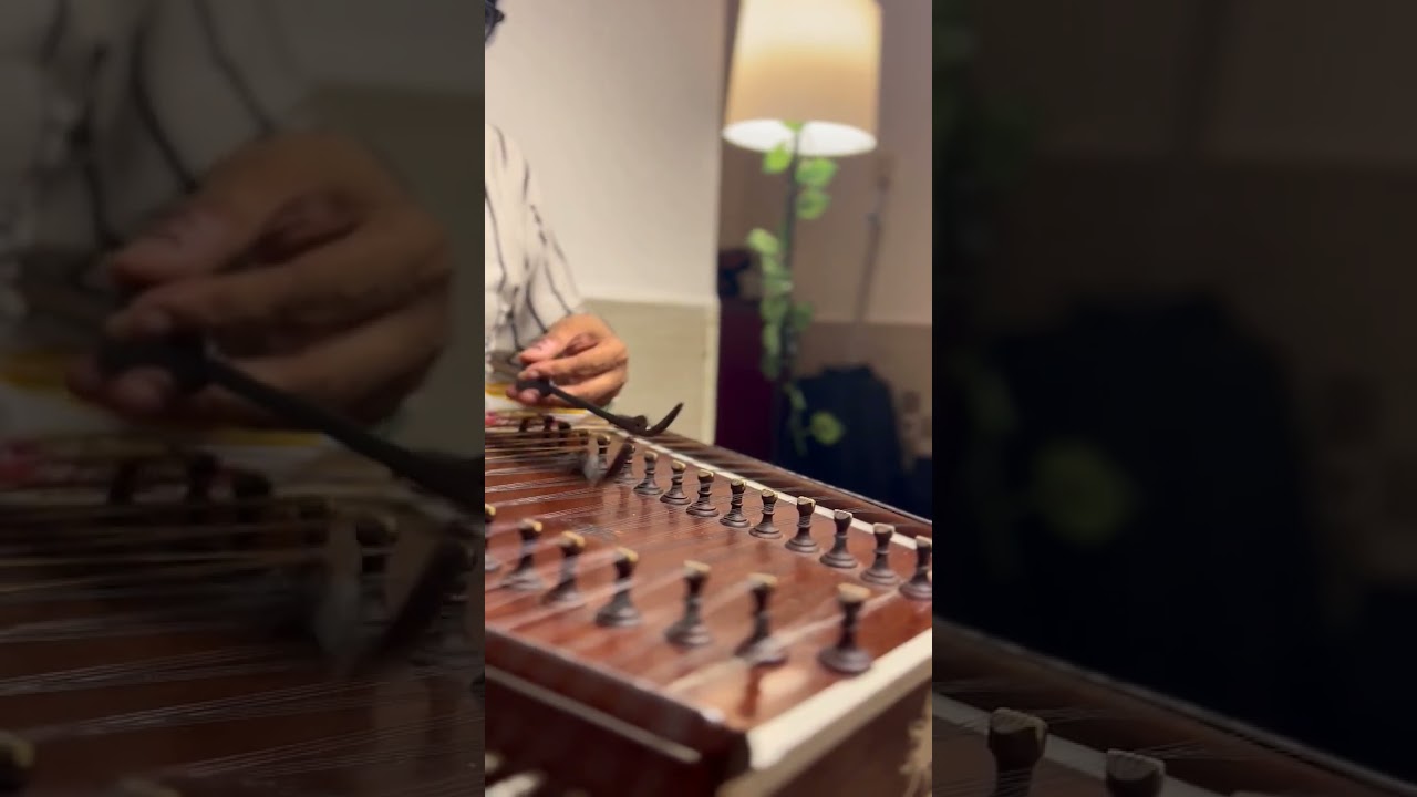 Mere Hath me -  #santoor #live  #instrumental #sonunigam #aamirkhan #kajol #fanaa #sunidhichauhan