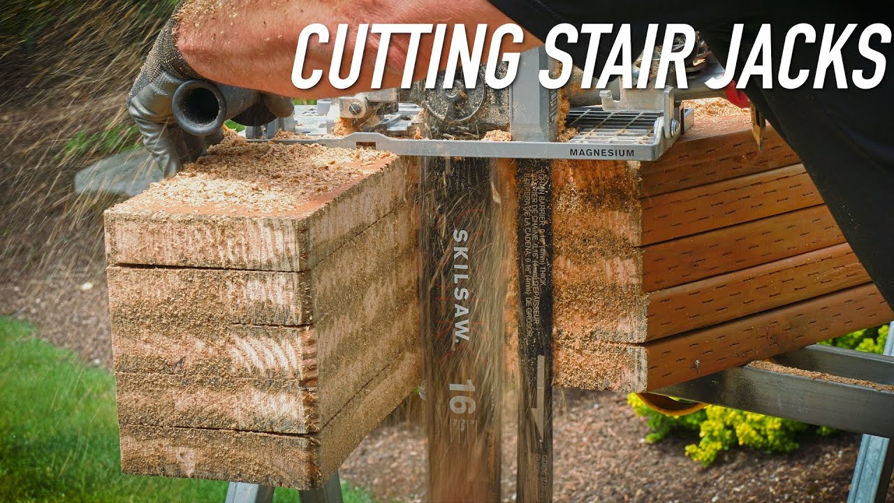 Build Update: Making Stair Jacks Mini Tutorial || Dr Decks
