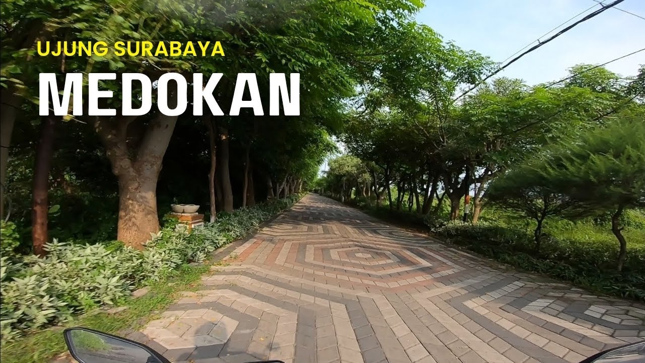 Inilah Ujung Timur Surabaya Yang Berubah Total
