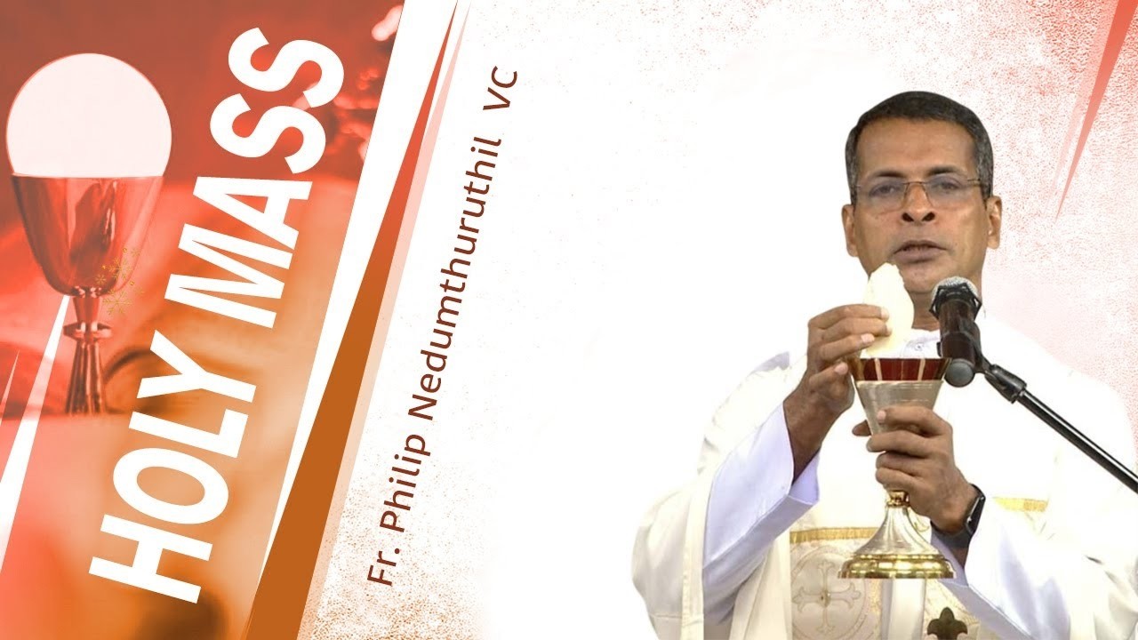 Holy Mass Live Today | Fr. Philip Nedumthuruthil VC | 16 April  2026 | Divine Goodness TV