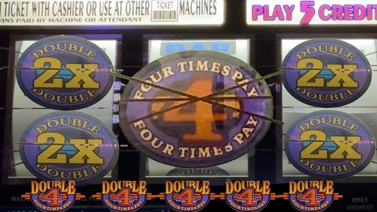 Chasing The Four Times Pay Jackpot On This Old School Classic