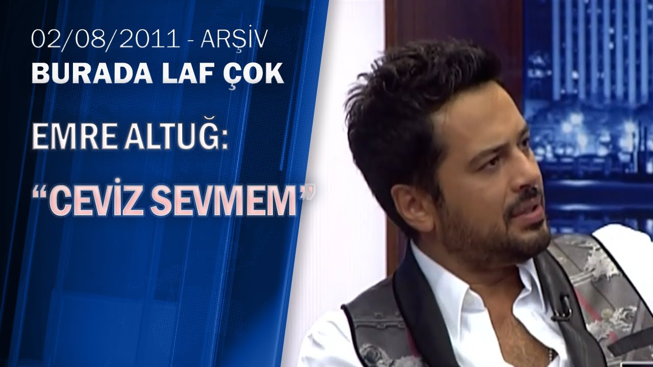 Emre Altuğ : Bana motor Emre derlerdi