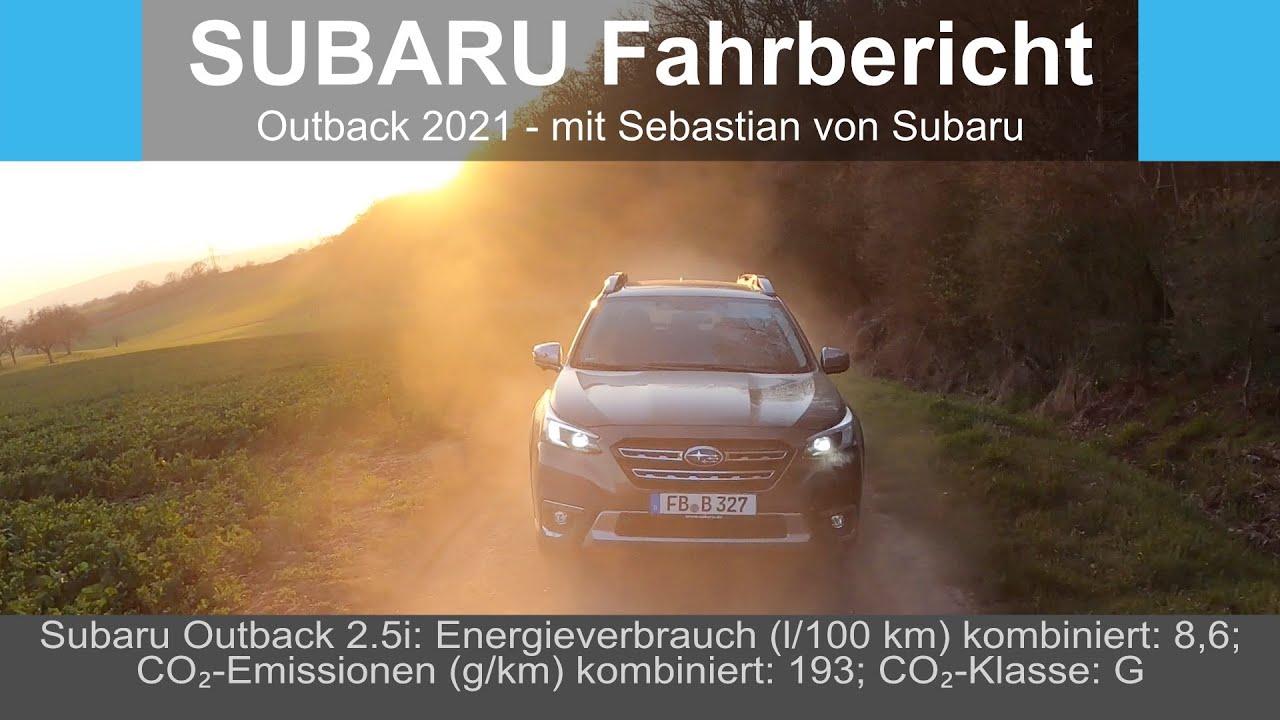 Subaru Outback 2021 | Fahrbericht | Was macht das Flaggschiff aus?