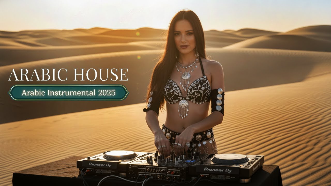 Arabica Deep Vibes ~ Desert Beats 2025 ~ Ethnic Oriental Melodic Techno Journey
