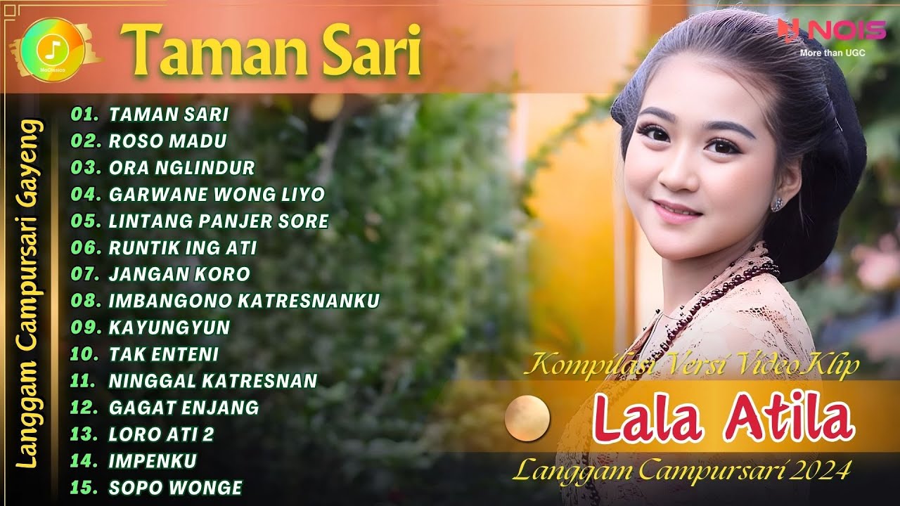 LALA ATILA - TAMAN SARI - ROSO MADU | KOMPILASI VIDEO LANGGAM CAMPURSARI GAYENG TERBARU 2024