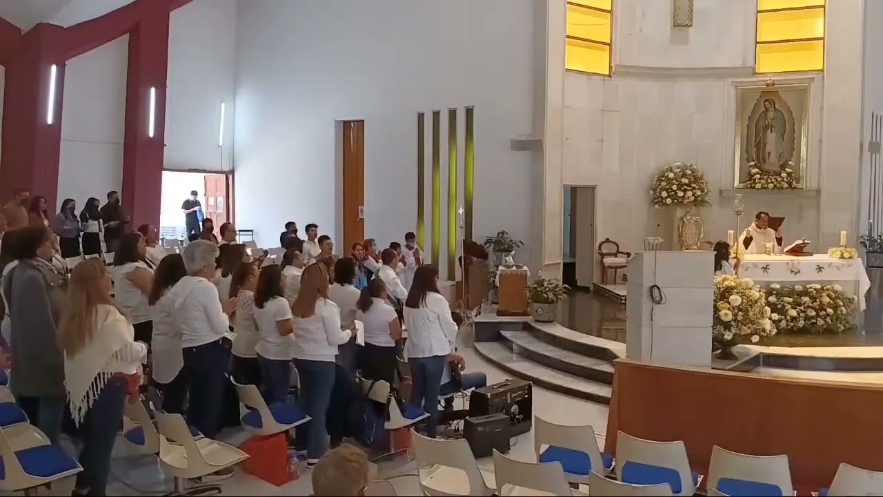 Padre Nuestro (cantado) en La Mayor - Cantos para la Misa | Coro Cristo Rey