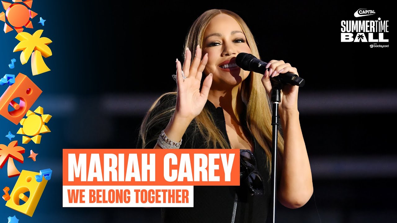 Mariah Carey - We Belong Together (Live at Capital's Summertime Ball 2025) | Capital
