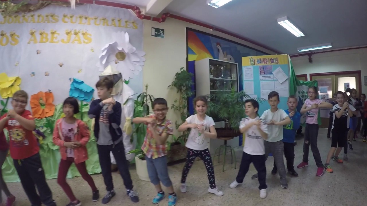 Lipdub Ceip San Pedro Apóstol