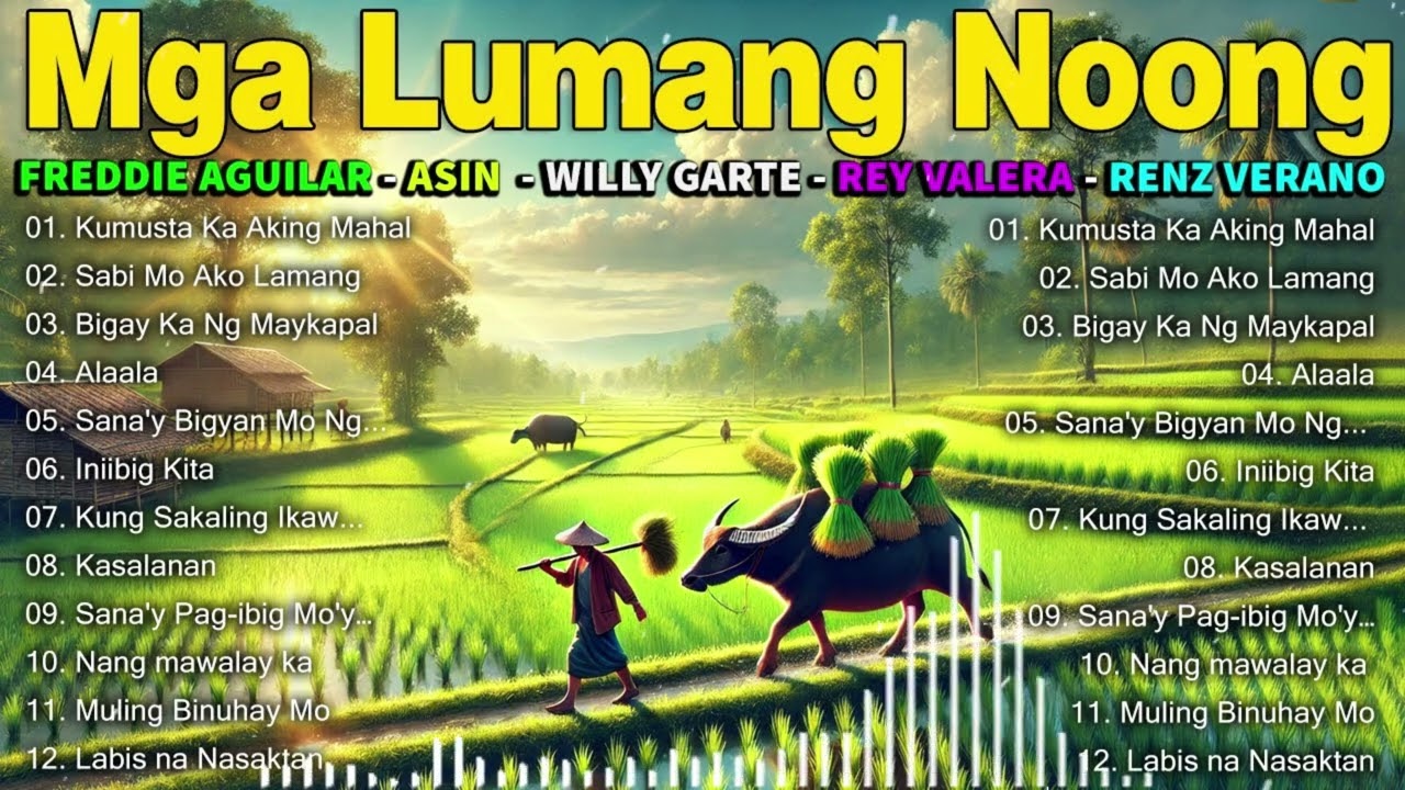 Lumang Kanta - OPM Lumang Tugtugin Na Masarap Balikan - Tagalog Love Song 70s 80s 90s