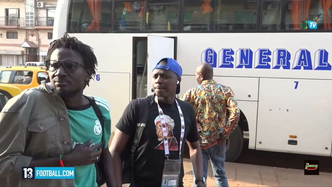 DE BAFOUSSAM À YAOUNDÉ: REGARDEZ L'ARRIVÉE DE LA PRESSE SÉNÉGALAISE !