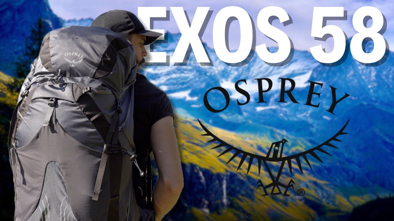 Sac à Dos OSPREY EXOS 58 
