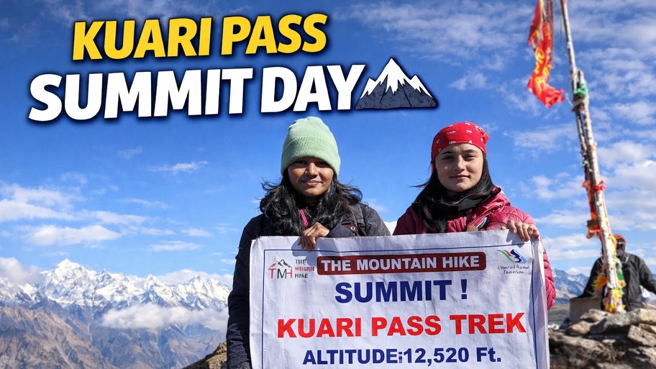 Day 2 | Gulling → Kuari Pass Summit → KhullaraThin air, tired legs & a heart full of mountains🏔️|