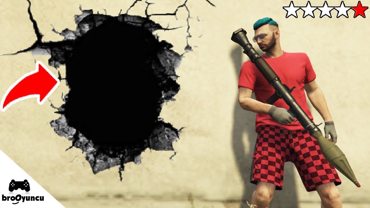 EN ZOR HAPİSTEN KAÇIŞ - GTA 5