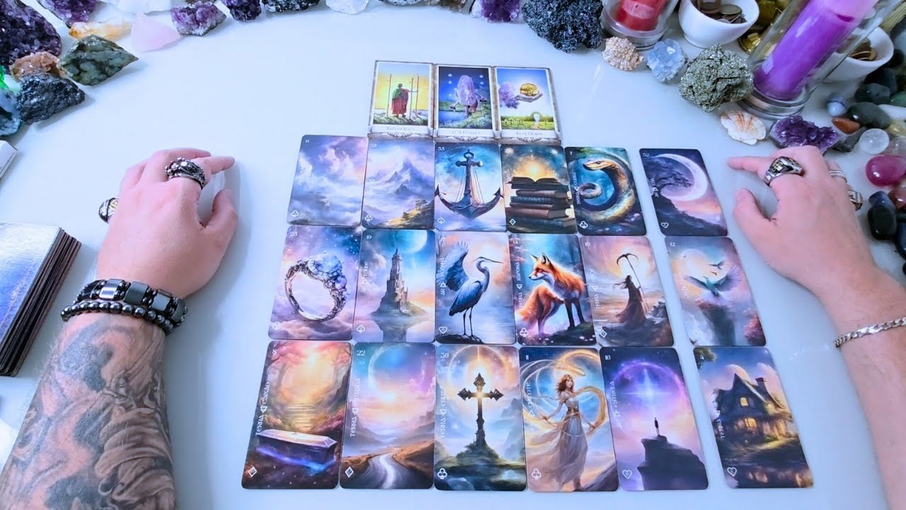 Ele(a) Vai me Procurar Tarot? Vai me Mandar Mensagem? Como Pretende Agir?