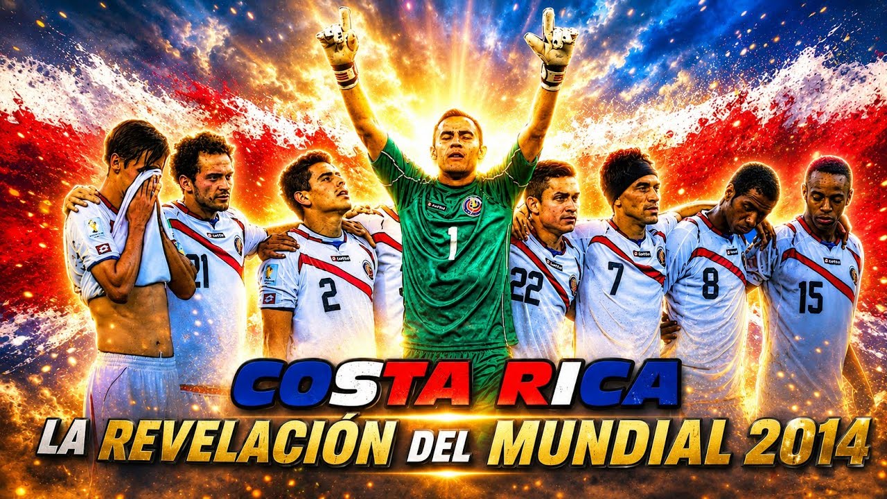 Cuando COSTA RICA 🇨🇷 EMOCIONÓ al MUNDO