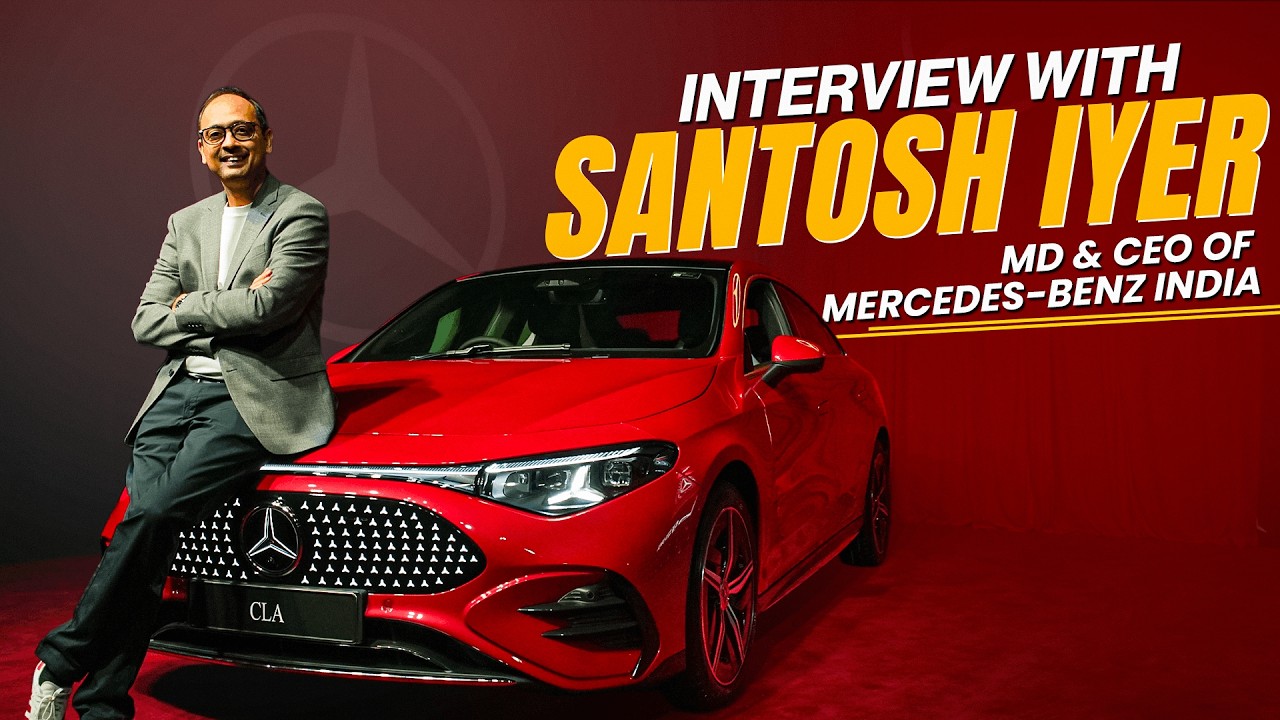 Santosh Iyer on the Mercedes-Benz CLA&rsquo;s Electric Comeback | Times Drive