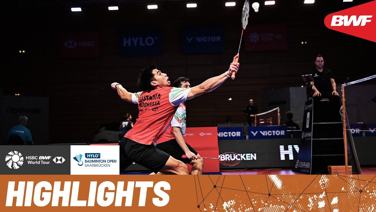 Chia/Soh put in the work against Gutama/Isfahani