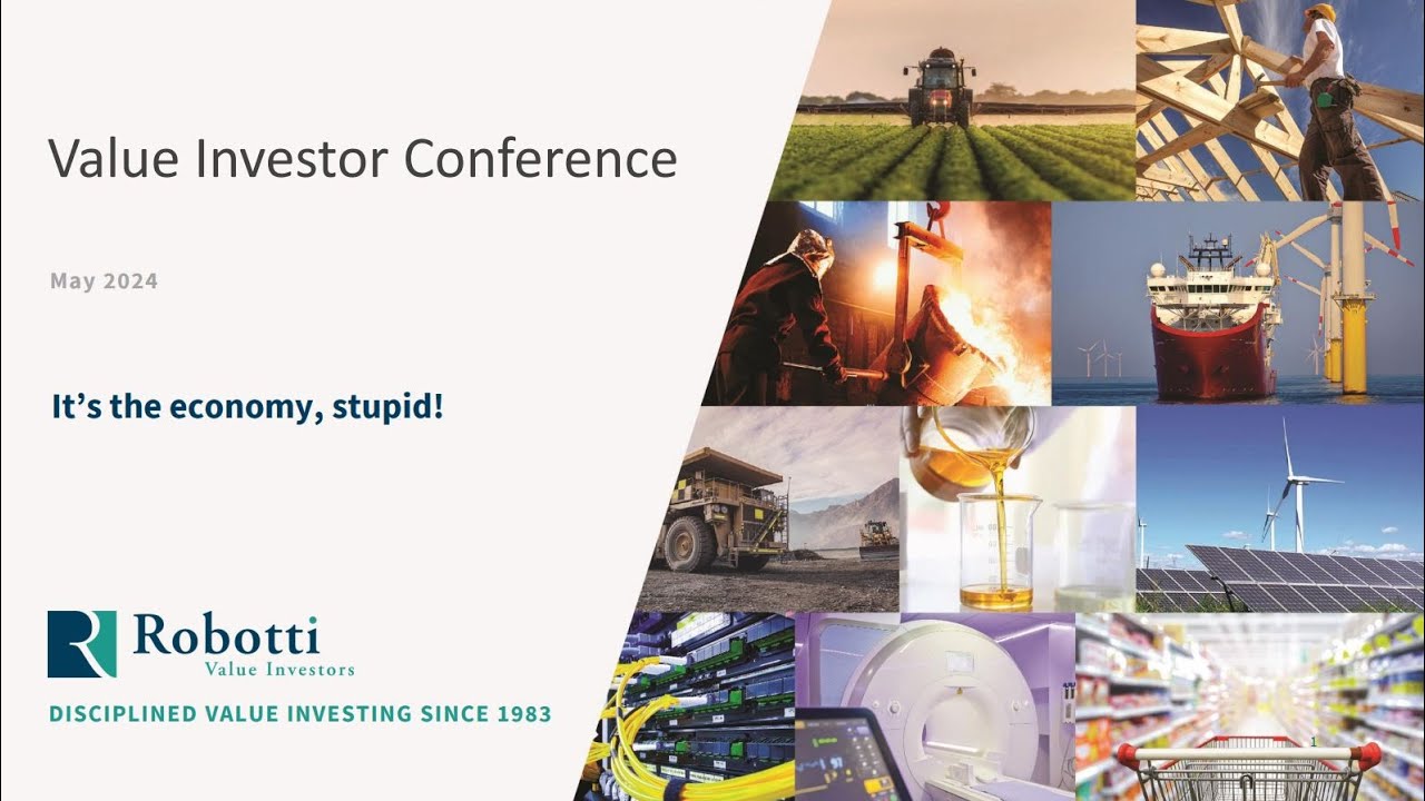 Value Investor Conference 2024- Bob Robotti