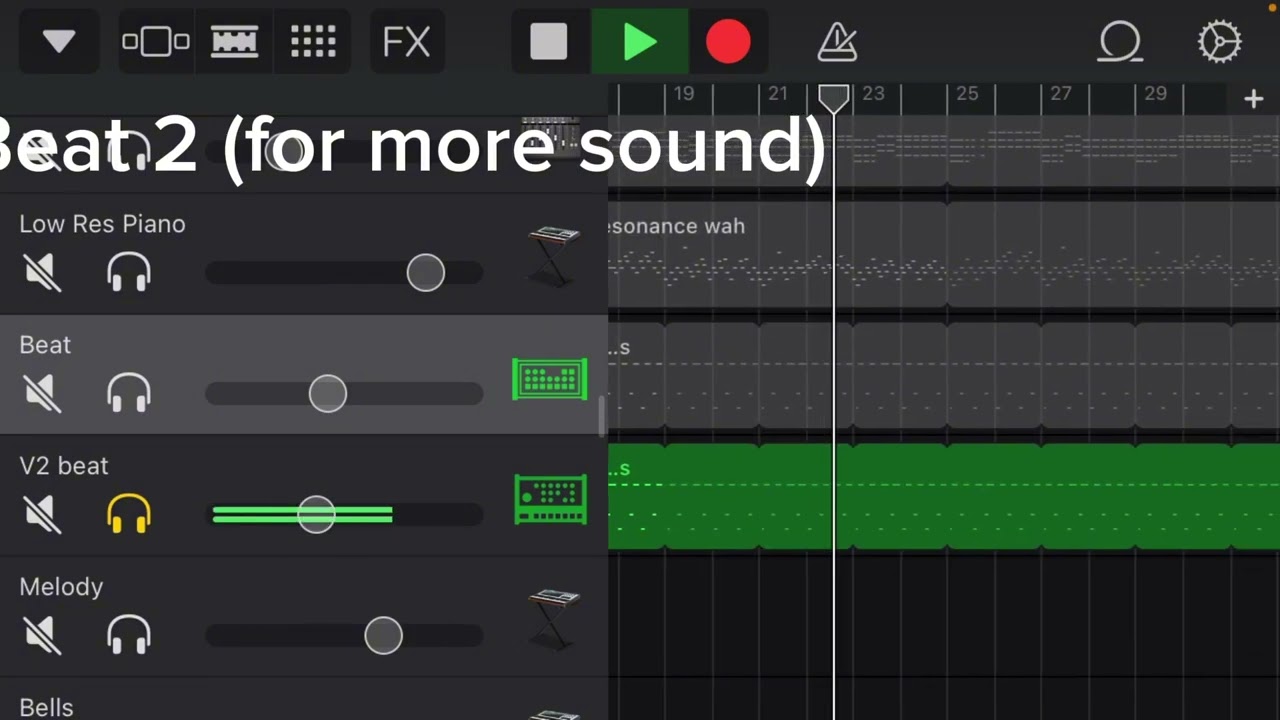 (PART 2) Making Resonance by HOME in GarageBand 🎸 