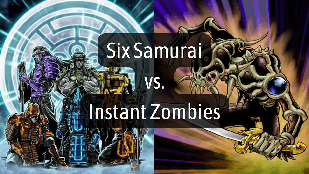 Yugioh! Edison Format - Six Samurai vs Instant Zombies