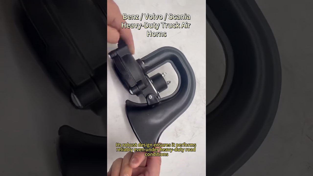 Heavy‑Duty Truck Air Horns – Mercedes‑Benz / Volvo / Scania 🚚🔊