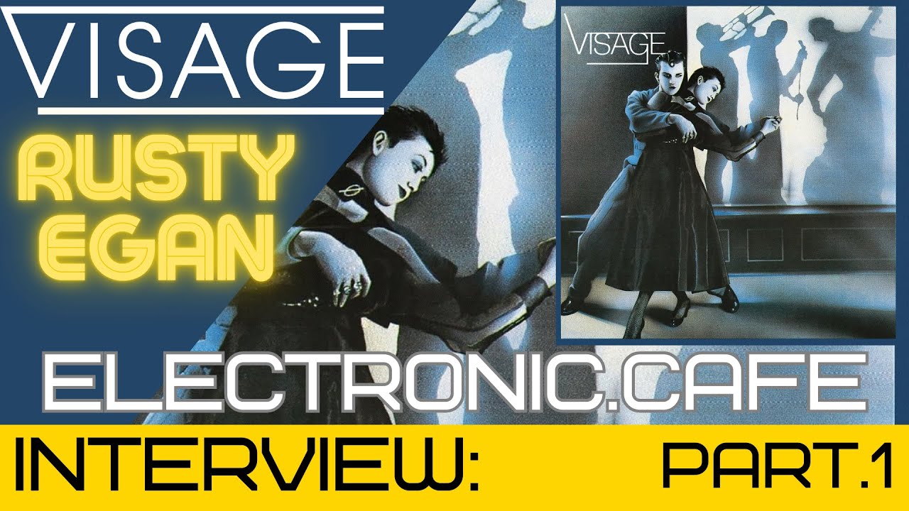 The Story of VISAGE with RUSTY EGAN: Pt.1 - ALBUM REVIEW  #synthpop #musicinterview
