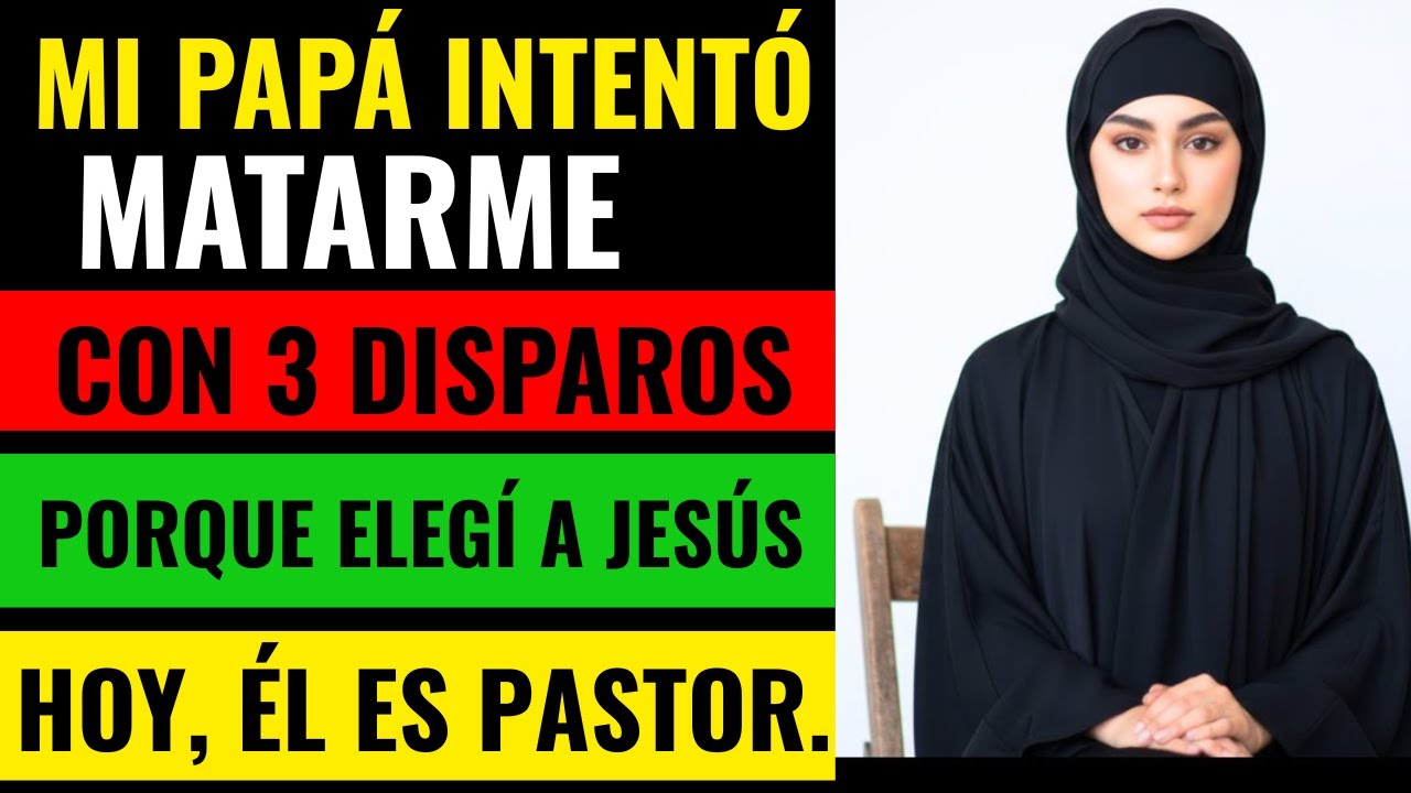 ¡Mi padre intentó matarme con 3 disparos porque acepté a Cristo… el arma falló y ahora él es pastor!