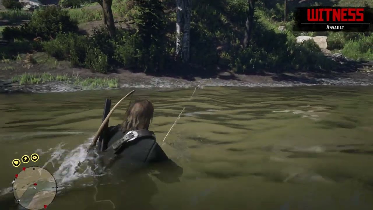 Red dead adventures