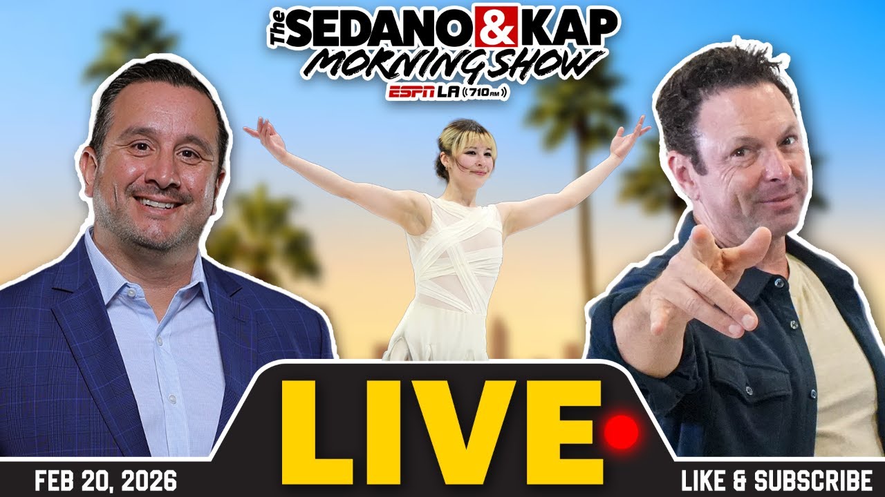 Friday Frivolity ‼️| Alysa Liu Makes America Proud 🥹 | Lakers vs Clippers 👀 - Sedano & Kap