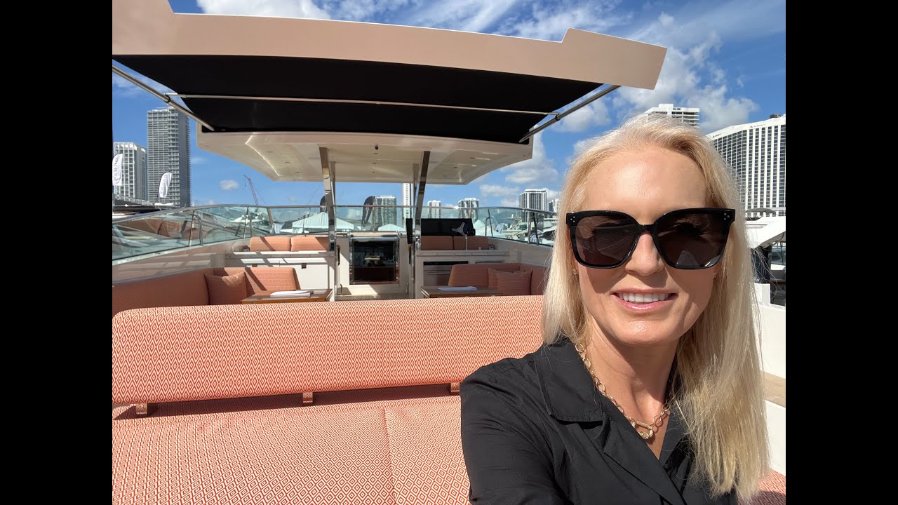 Walkthrough of Scandi-chic, uber cool, Delta Powerboats 60 Open!