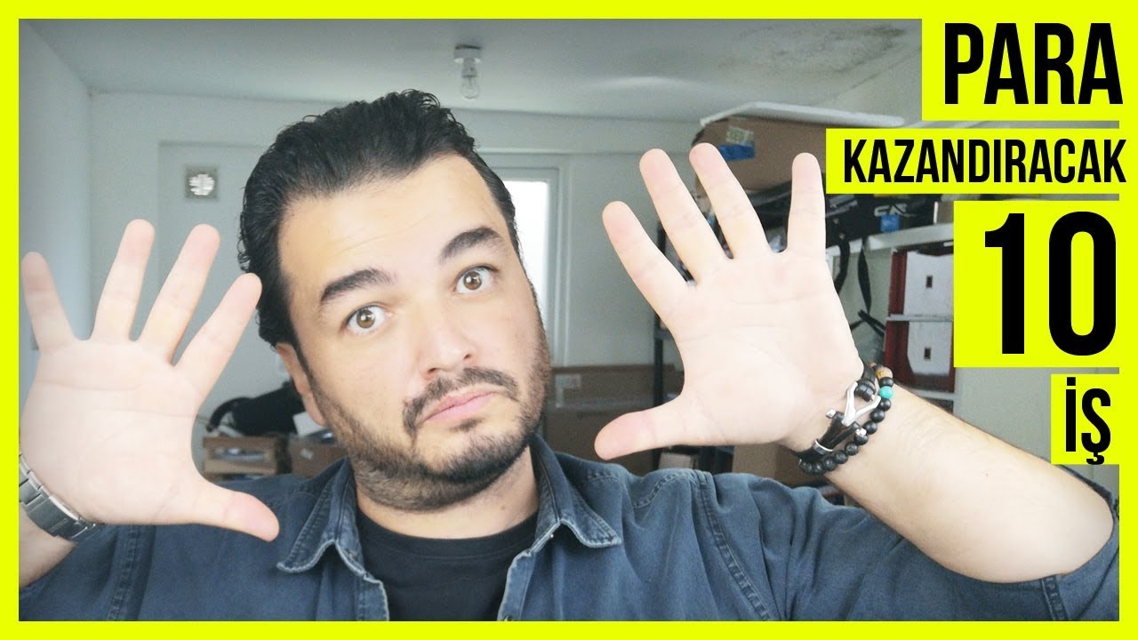 İngiltere'de Para Kazandıracak 10 iş - İngiltere'de Ne İş Yapılır? | İş Fikirleri.