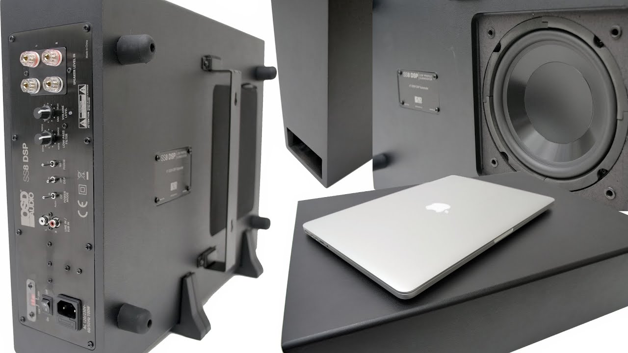 OSD SS8 DSP Slim 8